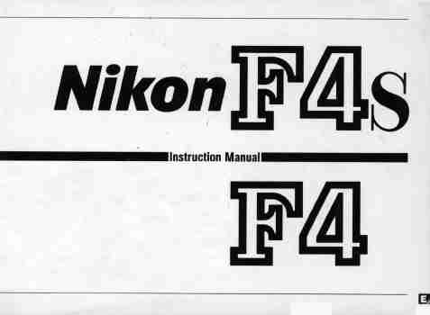 Nikon Film Camera F4 Body Only-page_pdf